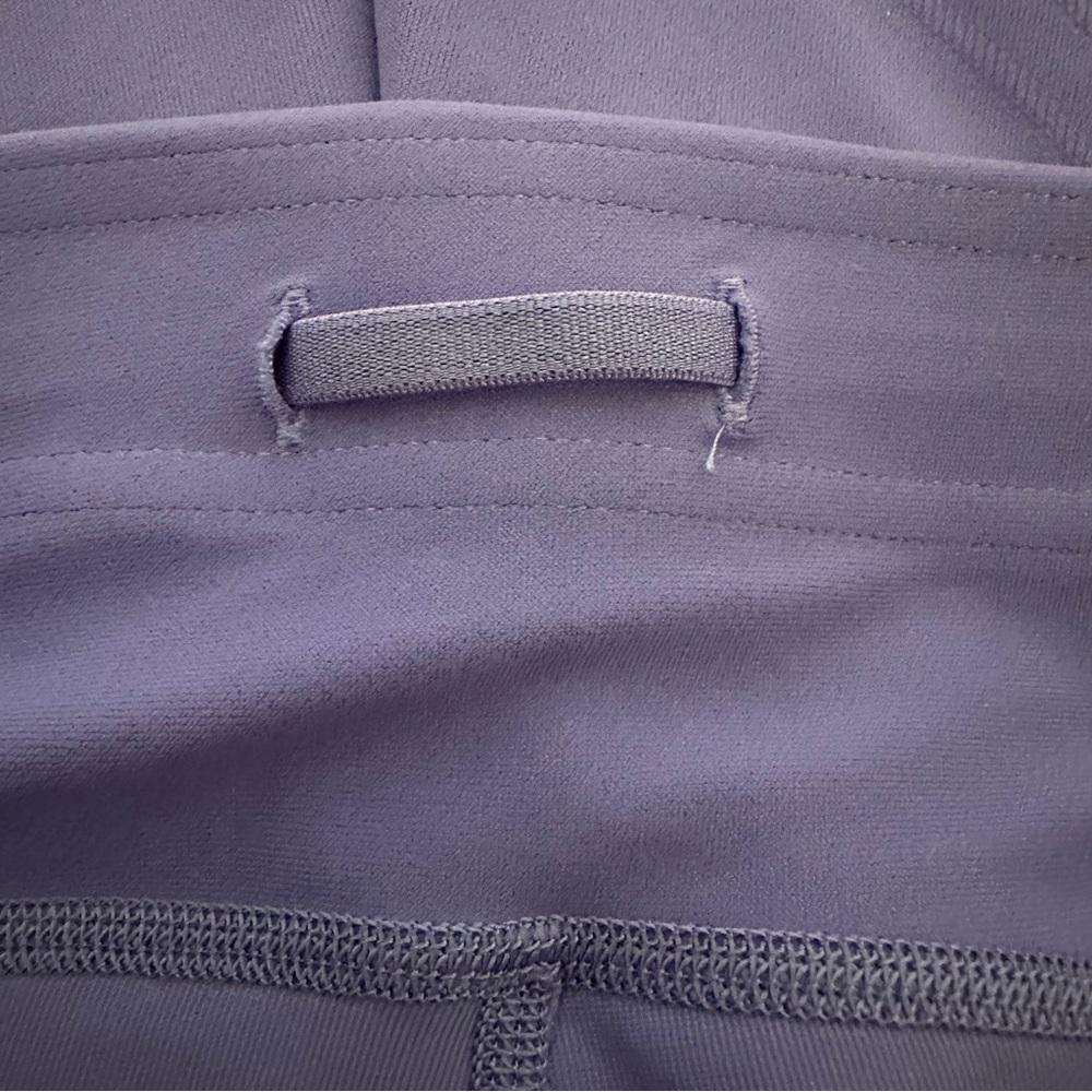 Women's Purple High-Waisted Shorts - Picture 8 of 9